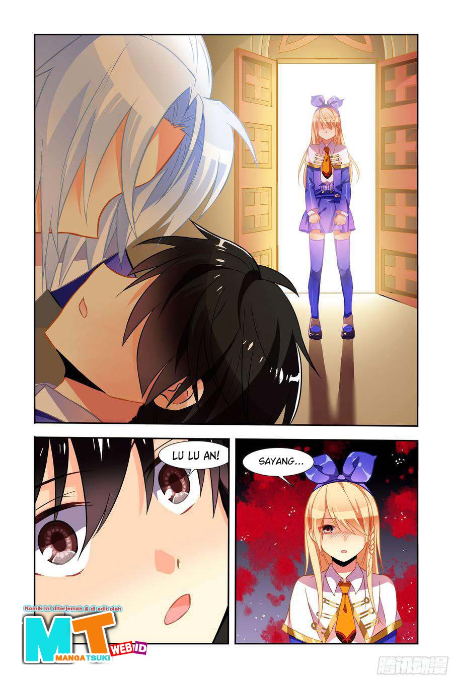 My Girlfriend Is a Dragon Chapter 05 Gambar 6
